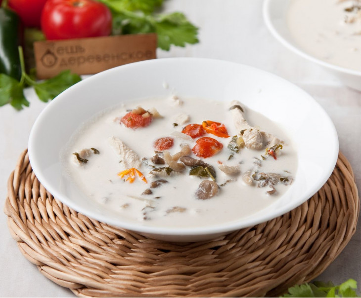 6794 Суп Том Кха (су-вид) Вкусляндия  - Вид №2