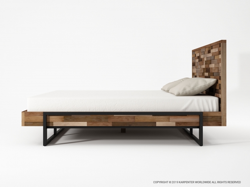 579_1183 Кровать Karpenter Carv'n in Black  - Вид №3