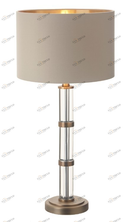 Настольная лампа Avebury от RVAstley 50062 RVASTLEY КЛАССИЧЕСКИЕ 062125 Бежевый;прозрачный 