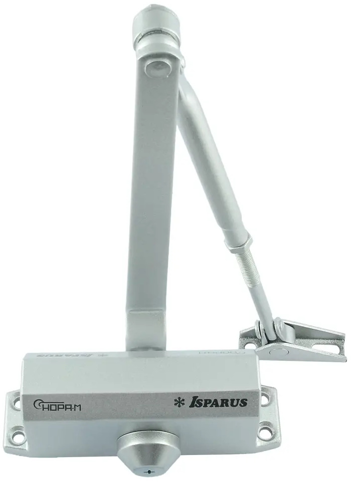 Доводчик дверной НОРА-М ISP 410 для плавного закрывания дверей до 60 кг 84870326