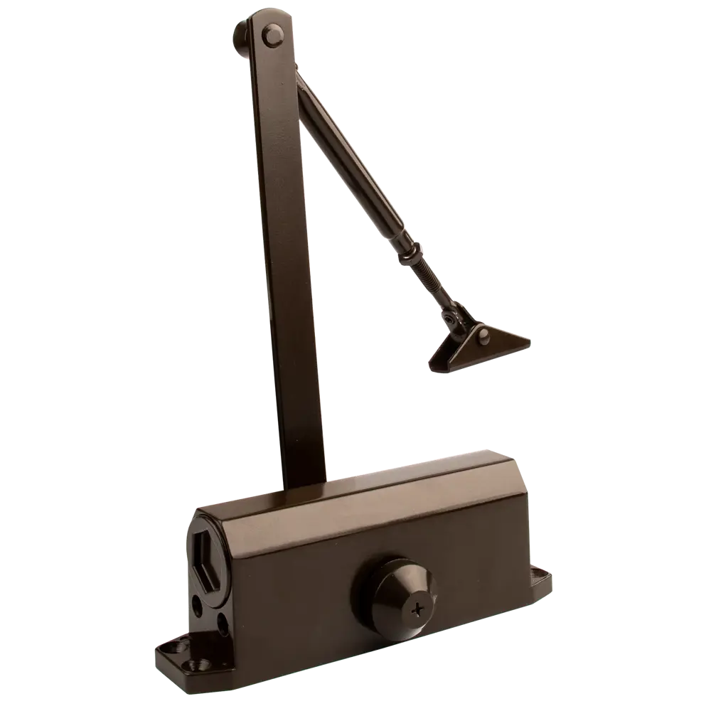 Доводчик дверной Armex EN3 45-70 кг, коричневый 89394975 STLM-1384211