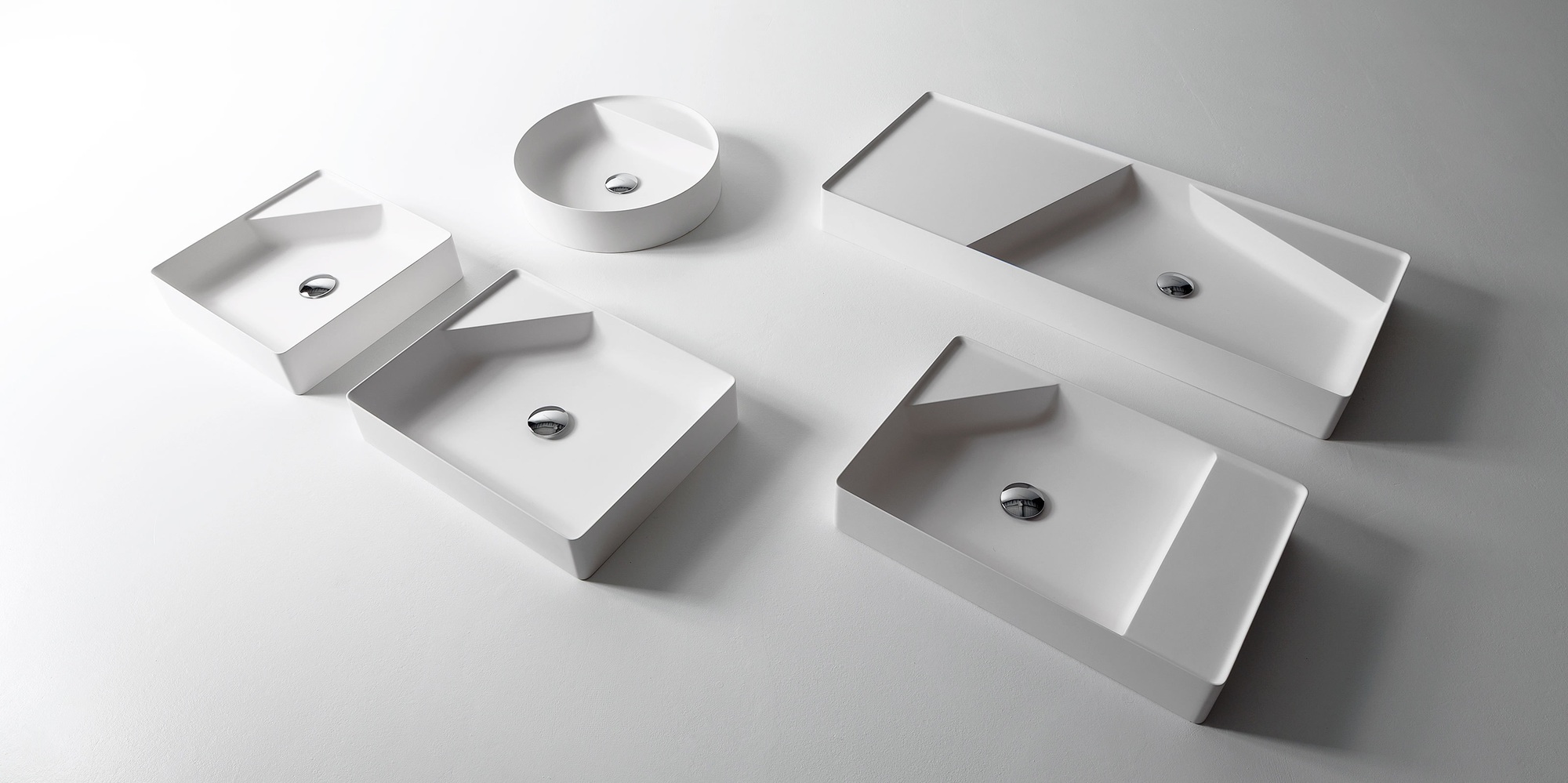 SIMPLOTONDO Накладная раковина на столешницу  овальная Antoniolupi  - Вид №1