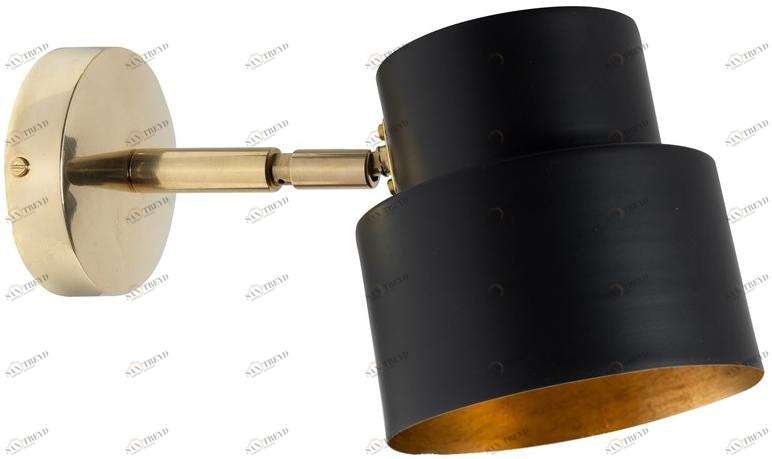 Il Bronzetto Настенный светильник из латуни с гибким кронштейном Satellite Sat03_s / m / l