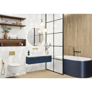 Глазурованный керамогранит Alma Ceramica Onyx Diamond 07 60x120 см 1.44 м² лаппатированный цвет серый