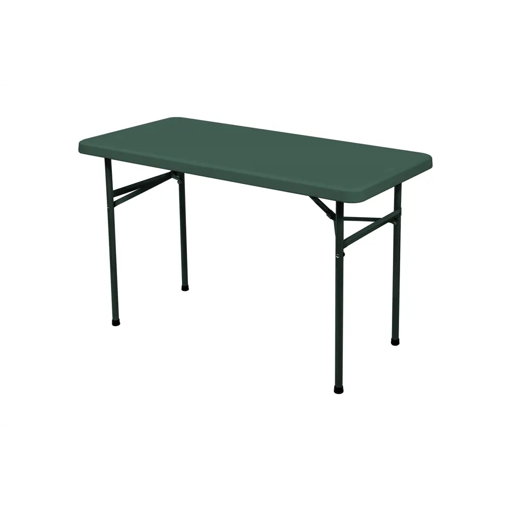 Стол складной Сатурн СТС120 цвет зеленый 82303192 STLM-2131997 METMEBEL 
