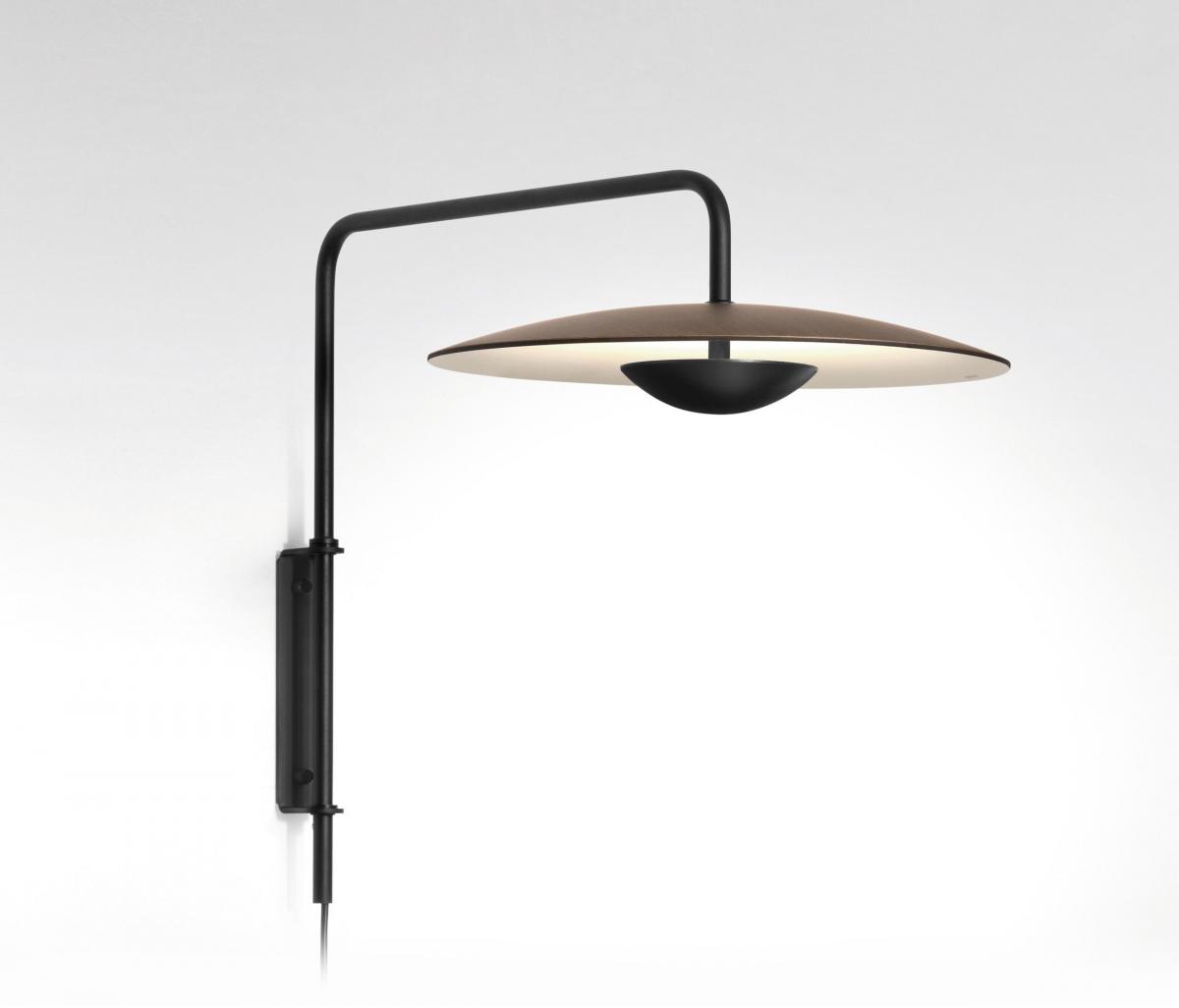 094040 Бра A Plug-in венге-белый Marset Ginger