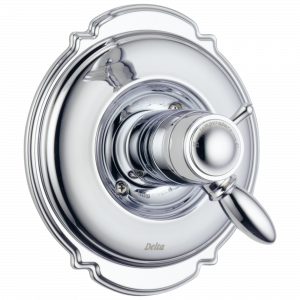 T17T055-PB Трим только для клапана серии TempAssure® 17T Delta Faucet Victorian Полированная латунь