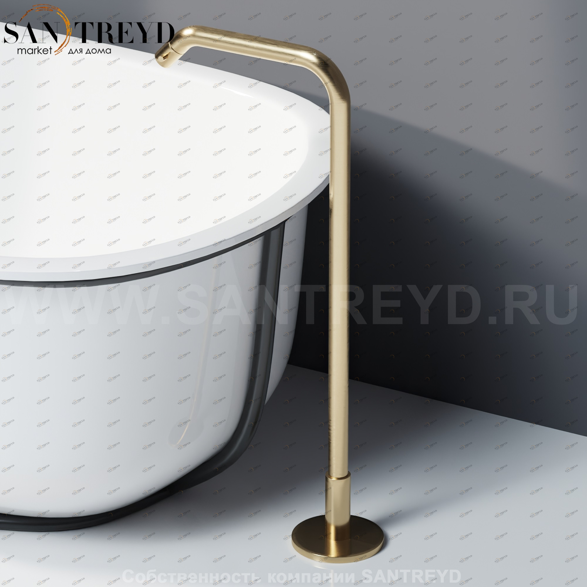 Agape MEMORY Напольный смеситель бронзовый матовый ARUB1078NR