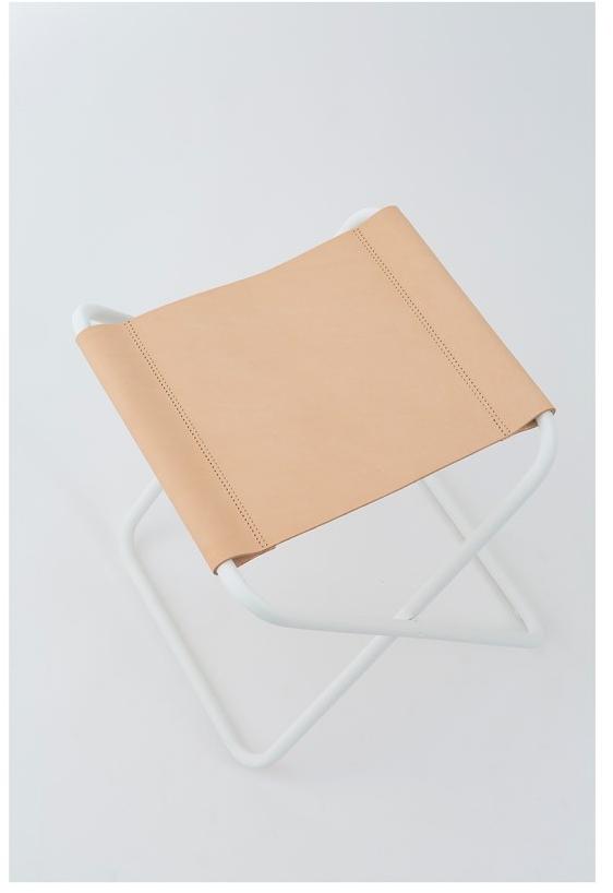 Lafuma Mobilier Складная кожаная подставка для ног для сада Lison Lfm5046_9626 - Вид №5