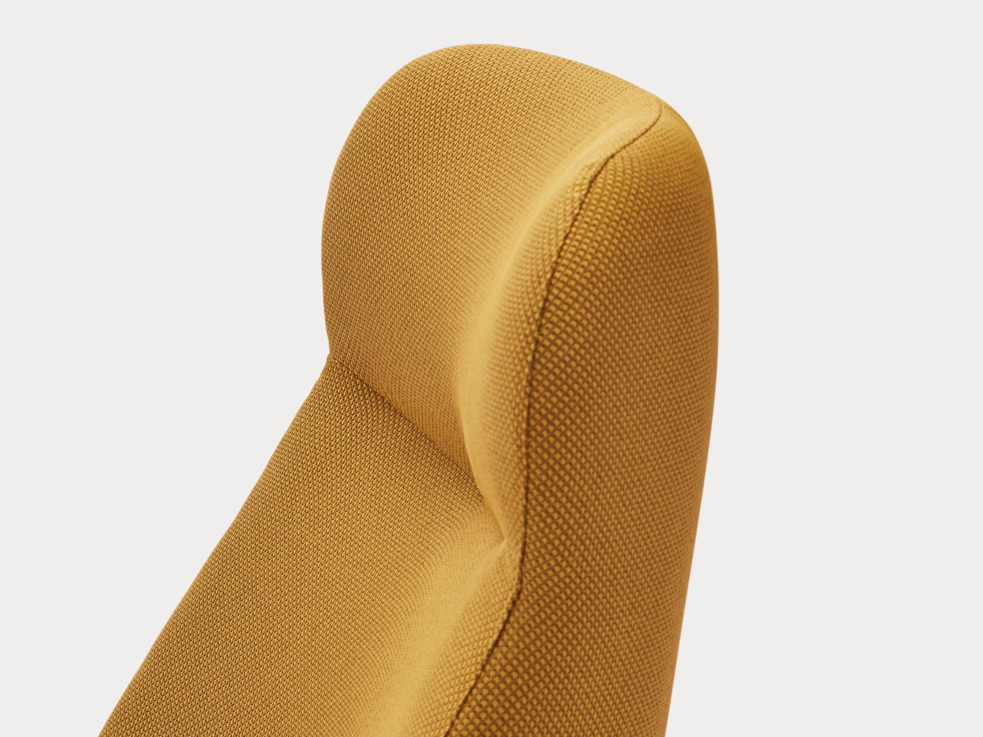 Кресло из полиэстера с высокой спинкой TEULAT Dins ARCH-00130282 - Вид №4