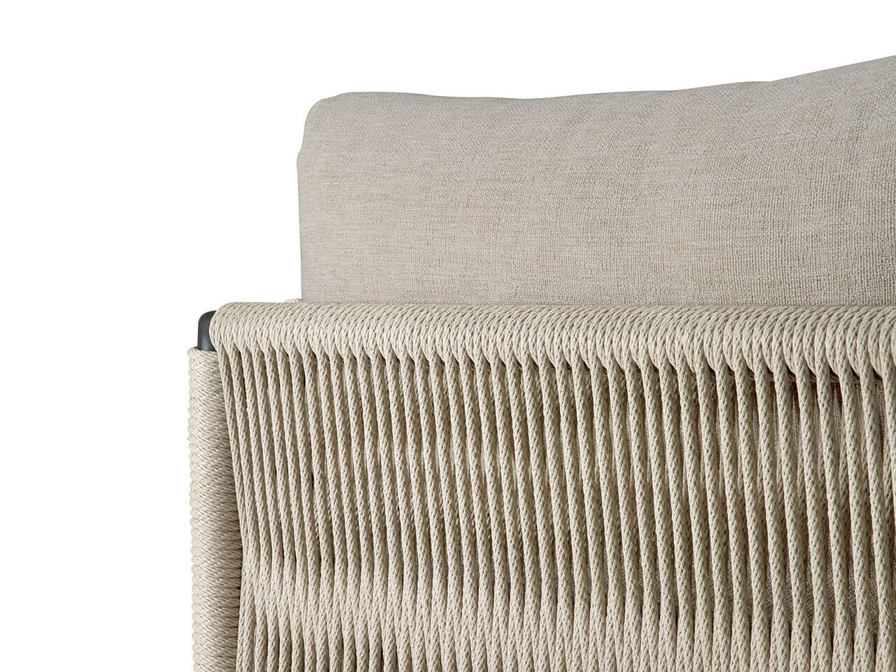 2-местный тканевый садовый диван Ethnicraft Corbey ARCH-00135153 - Вид №13