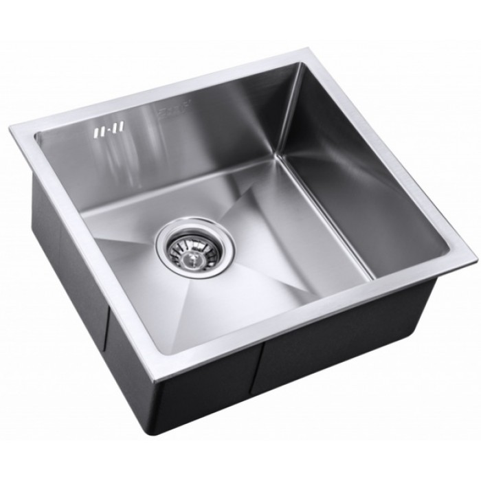 Zorg SH R 4844 ELIPSO Мойка кухонная прямоугольная Zorg  - Вид №1