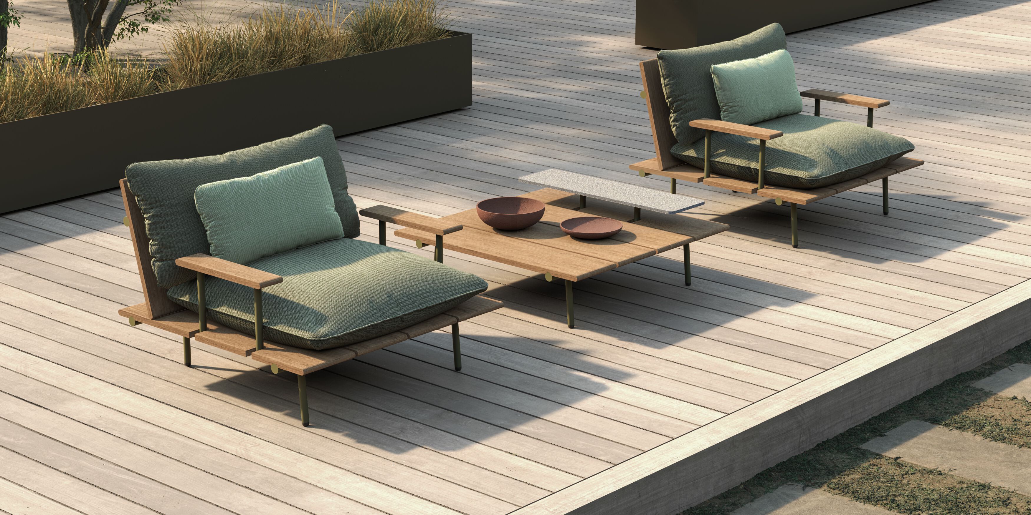 Мягкое садовое кресло Bivaq нами ARCH-00031430 - Вид №5