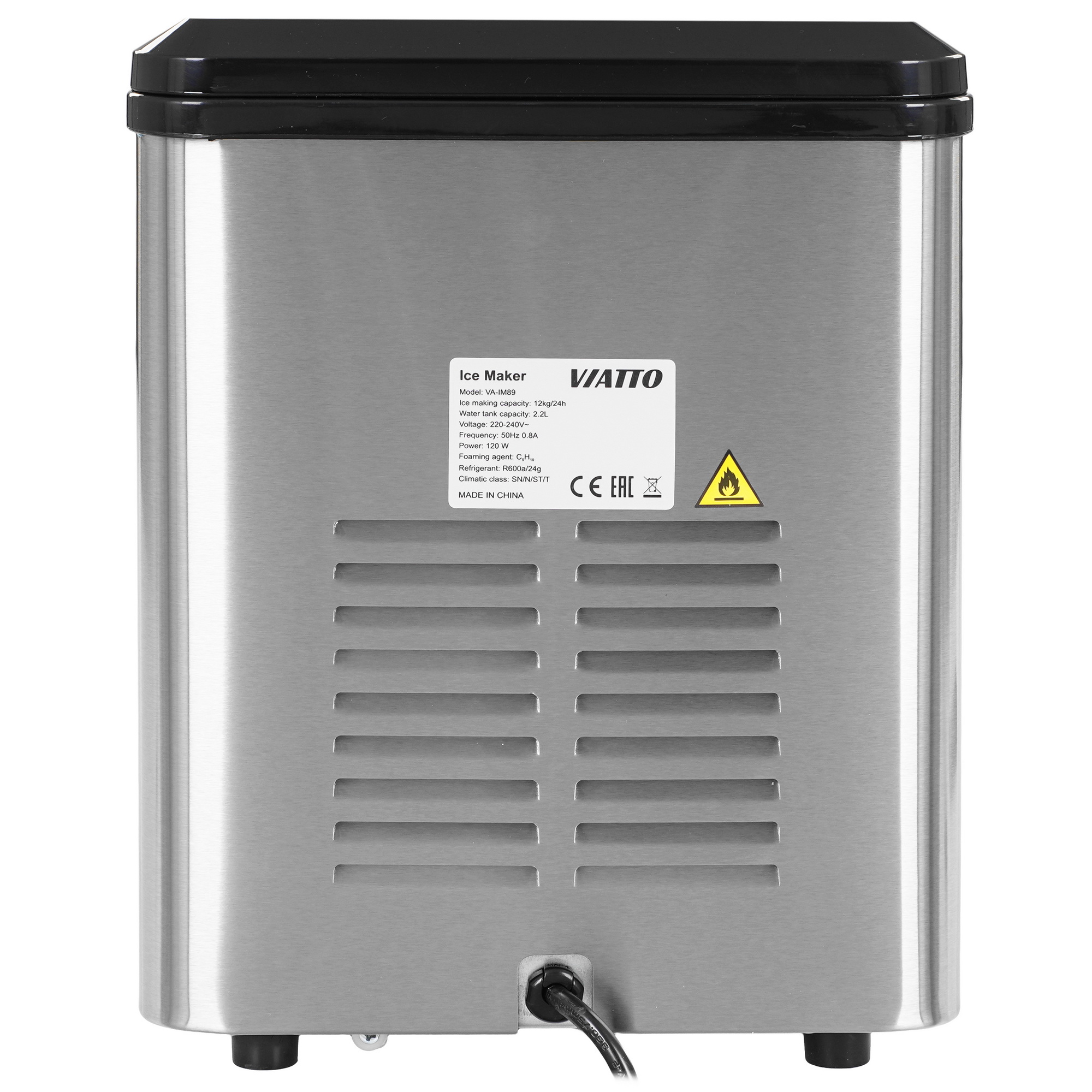 9037545 Ледогенератор Viatto VA‑IM89 STDN-0028570 - Вид №5