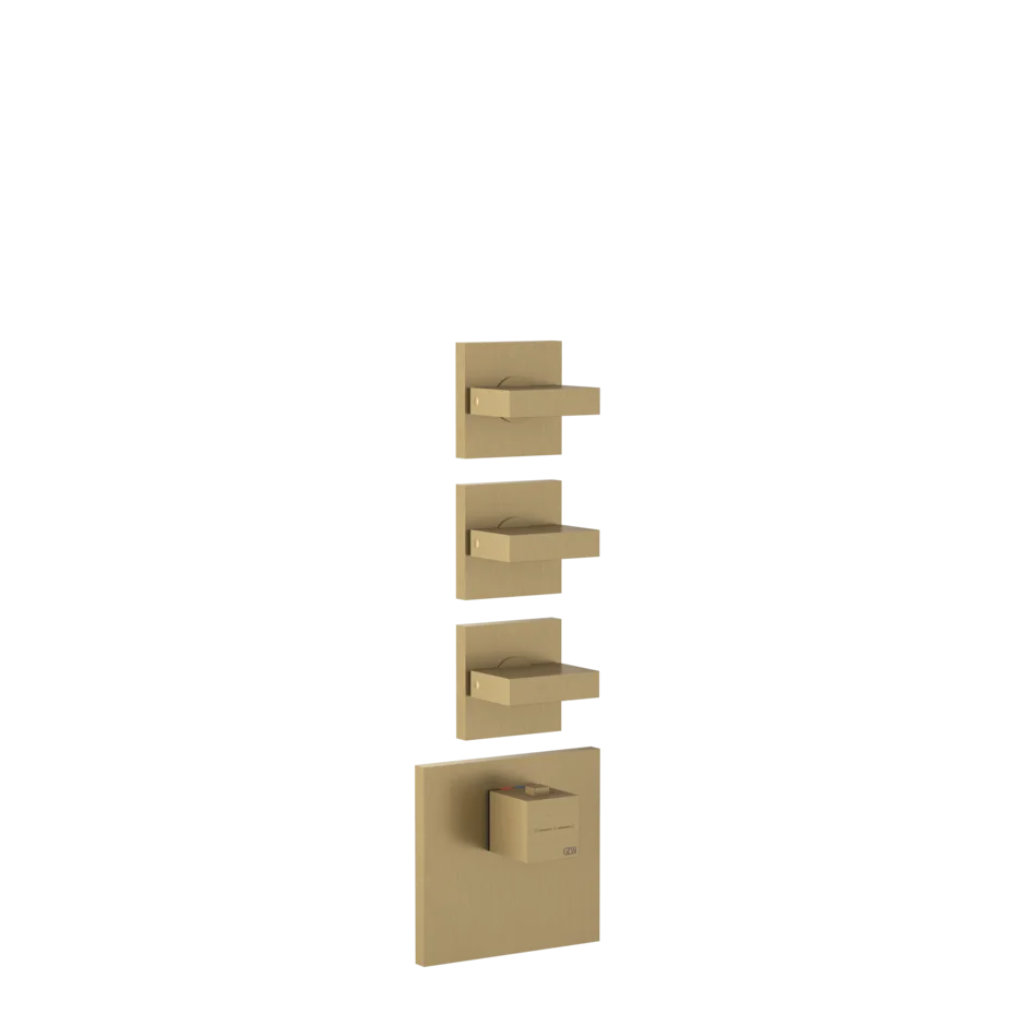 Смеситель для душа 43216 726 Gessi Inverso ТЕПЛАЯ БРОНЗА BR. PVD 43216726