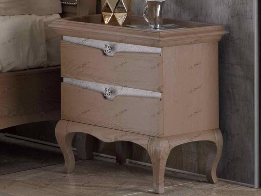 Arvestyle Прямоугольная тумбочка из дерева с ящиками Amelia As-1711