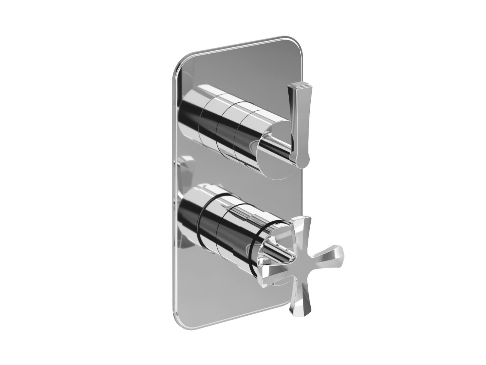 Набор для душа с 2 отверстиями и пластиной Burlington RIVIERA ARCH-00047799 - Вид №6