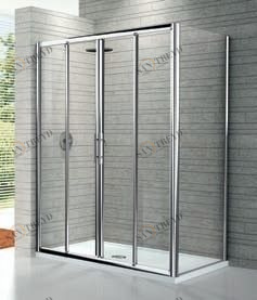 LUNES2A-1K Душевое ограждение LUNES 2A Novellini 39366