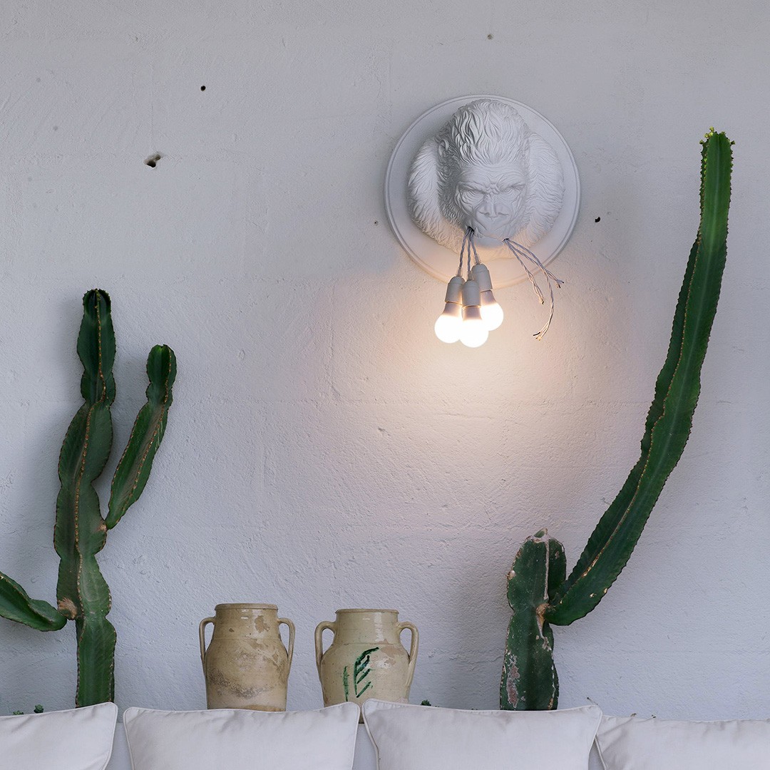 Karman UGO RILLA AP152 BB INT настенный светильник горилла 115745 - Вид №1