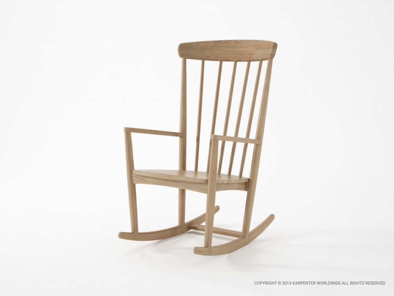 335_672 Кресло-качалка Karpenter Twist - Вид №1