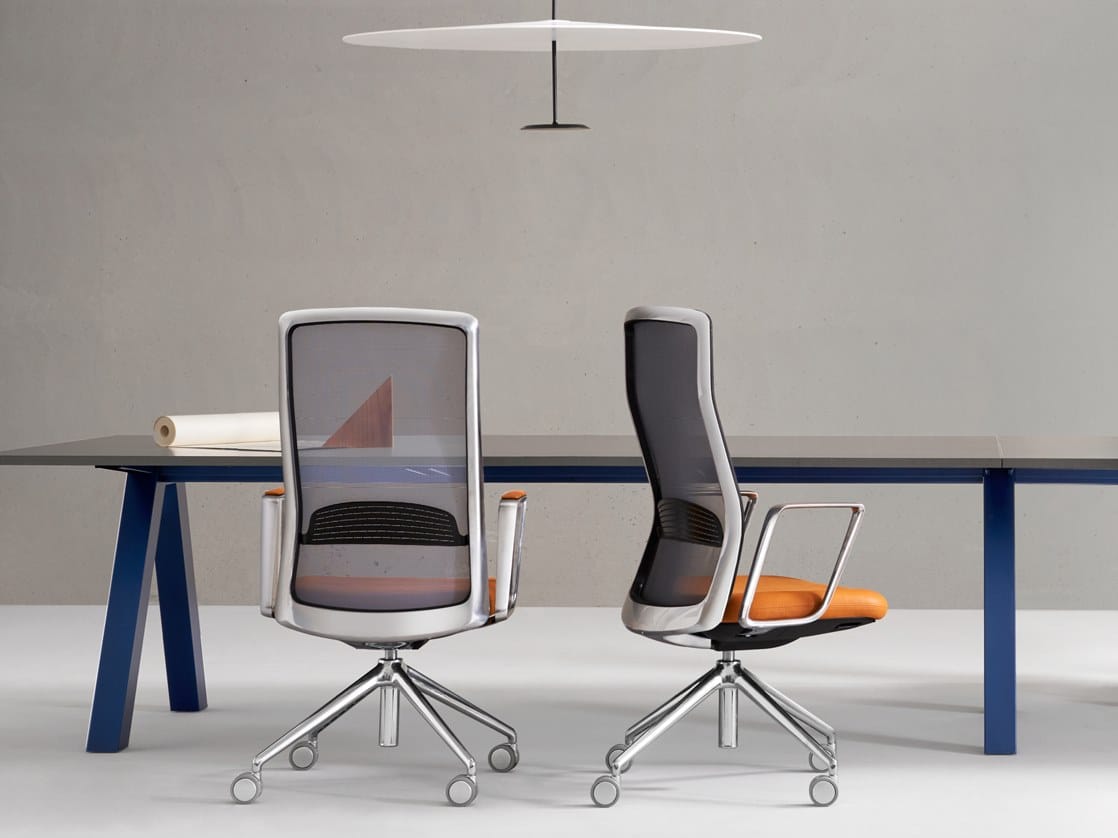 Офисное кресло с сетчатым подлокотником с 5 спицами Quinti Sedute It's It ARCH-00011327 - Вид №2