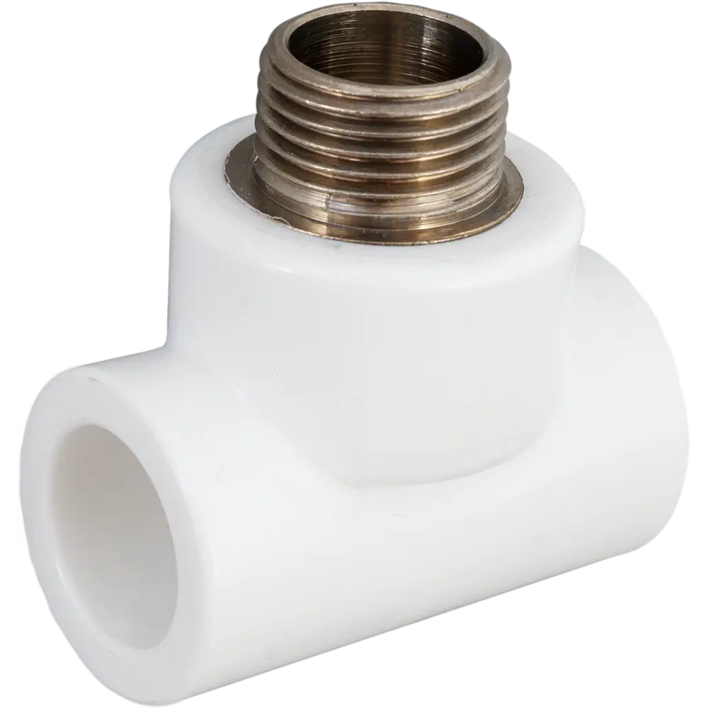 Тройник комбинированный РВК 1"×32 мм для систем водоснабжения 82222061 STLM-0022260