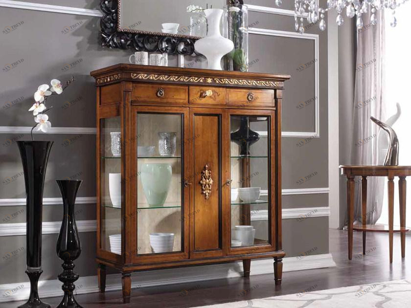 Arvestyle Витрина из массива дерева Barbara Br-2130