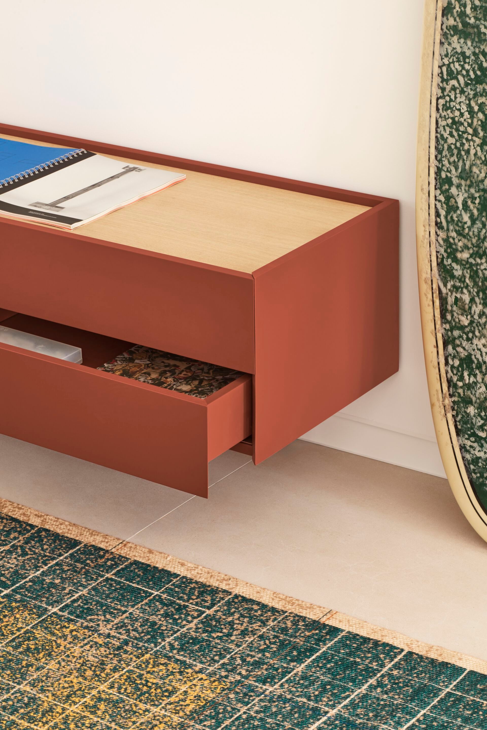 Шкаф для телевизора из МДФ с распашными дверцами TEULAT восемь ARCH-00073815 - Вид №4