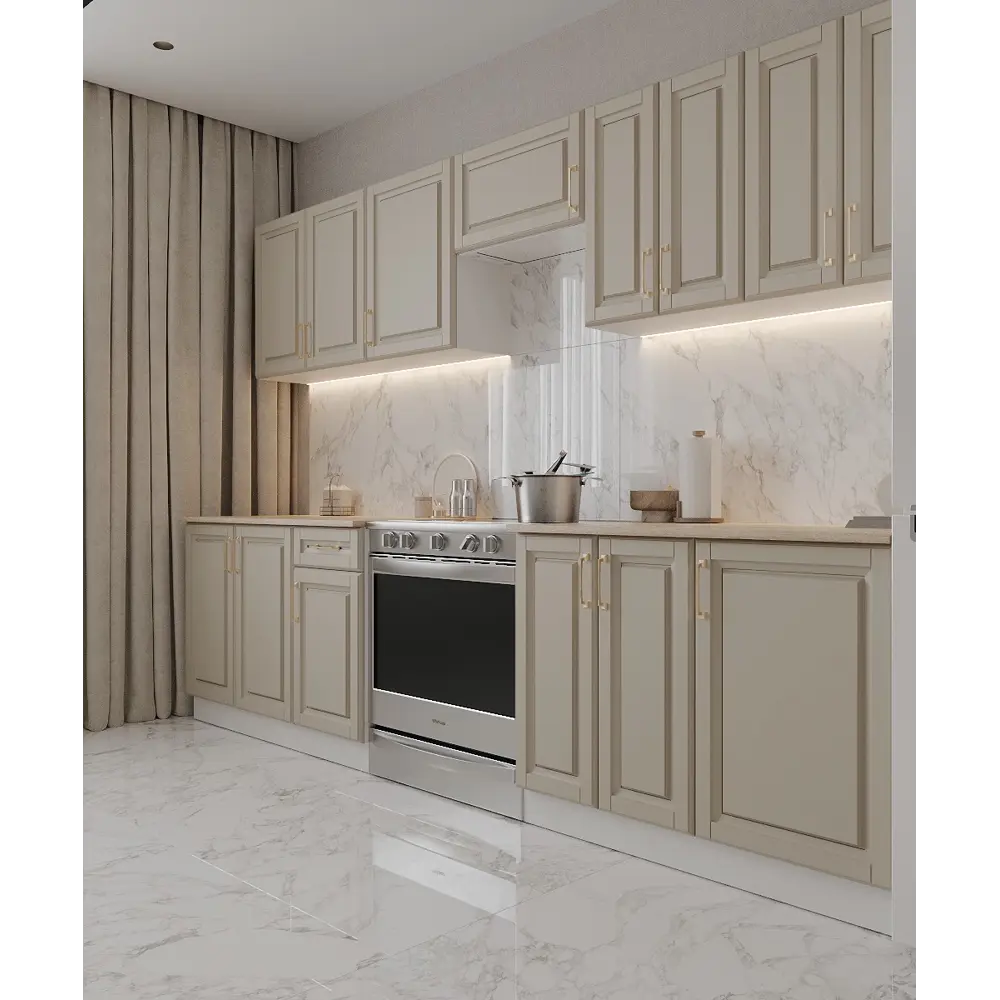 Santreyd Декоративный фасад Лача для кухонного шкафа 59.7x7.3 см 89387878 STLM-1481771 - Вид №3