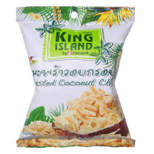 Кокосовые чипсы King Island 40 г