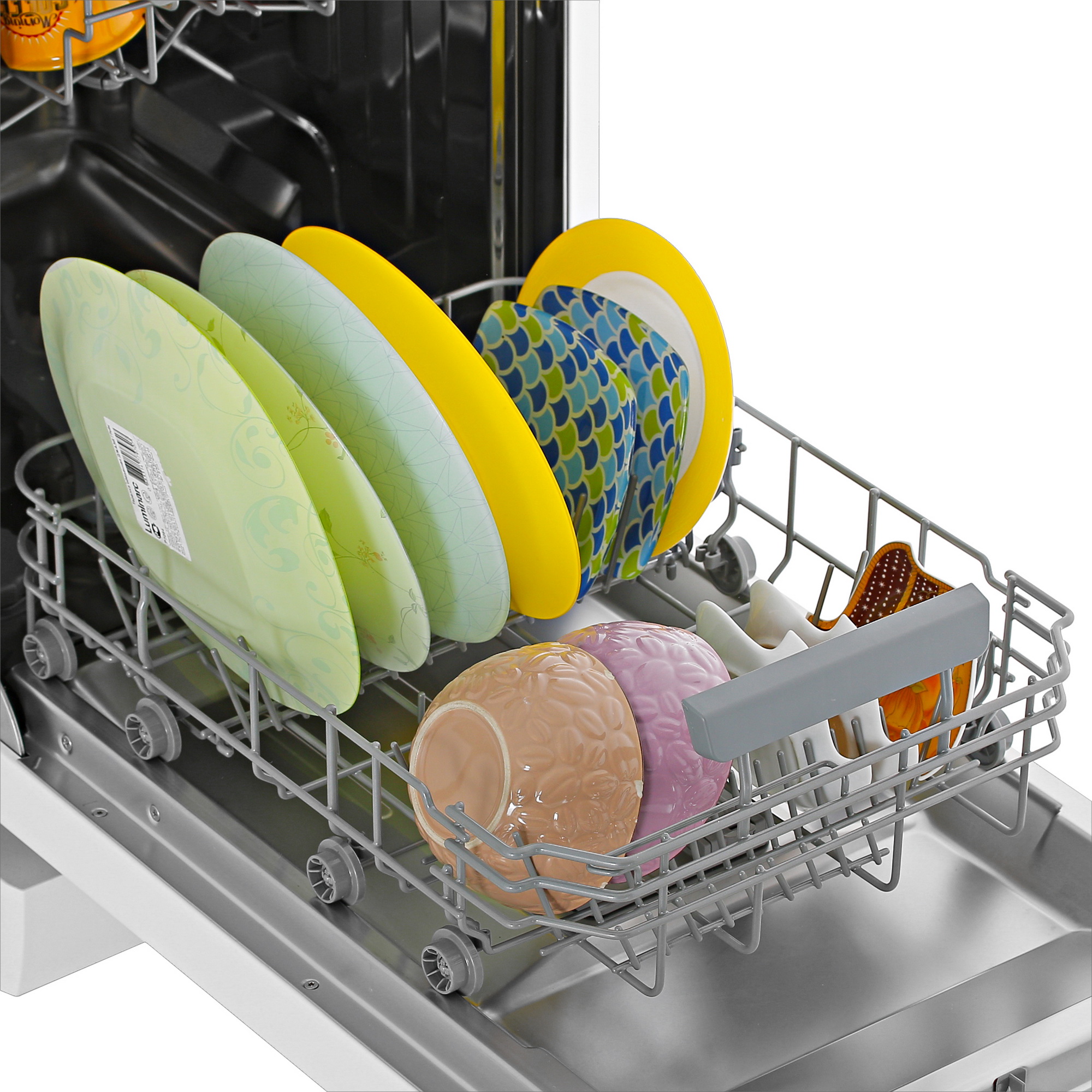 5085221 Посудомоечная машина Eigen F451W белый STDN-0118776 - Вид №7