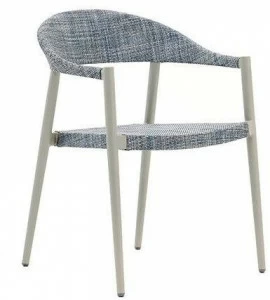 Varaschin Мягкое садовое кресло с подлокотниками Clever