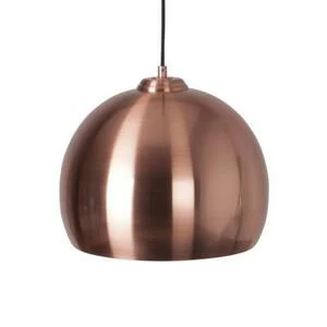 Лампа подвесная Big Glow, бронзовая