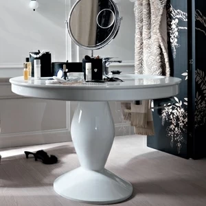 Комплект мебели YVAN цвет жемчужно белый Ypsilon