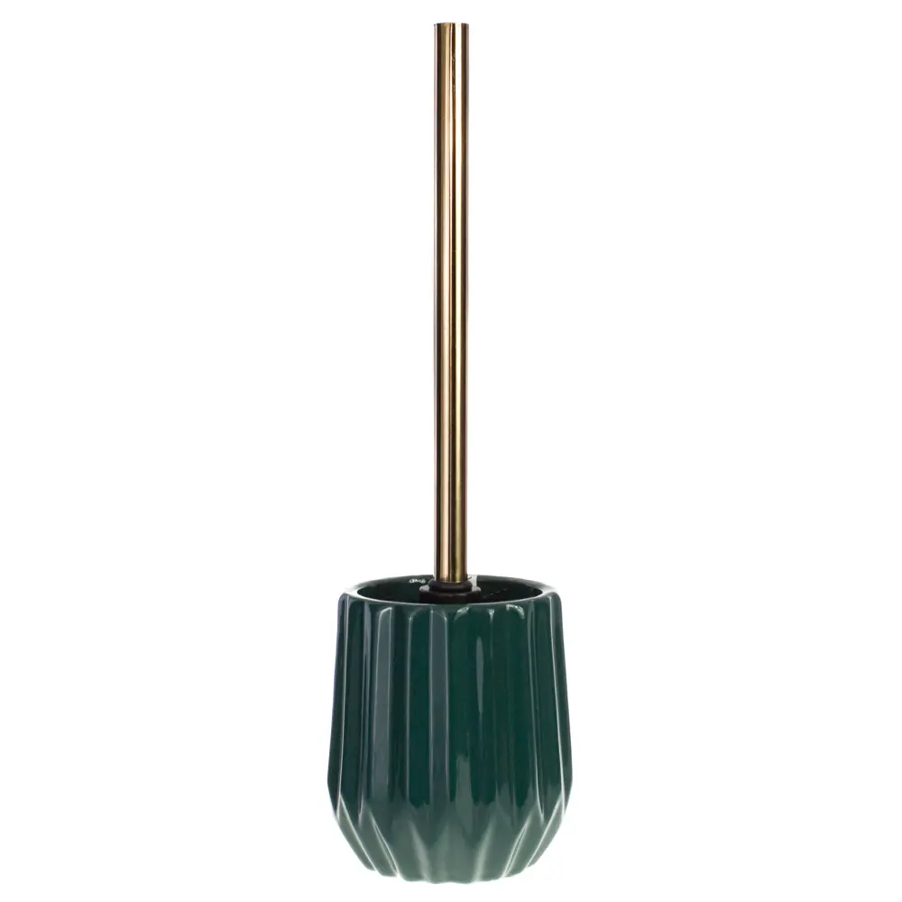 Ёршик для унитаза Emerald цвет изумрудный PROFFI HOME STLM-2052788 - Вид №4