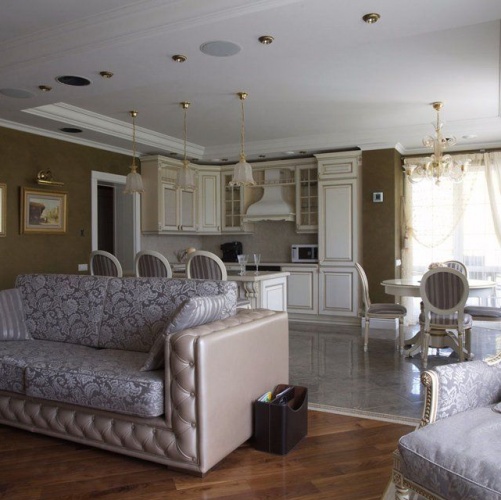 Инженерная доска Coswick Классическая Классический Американский 190мм Лак Орех американский Натур (Гладкая) 600…2100х190 мм 13633161 - Вид №8