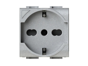 Умная одиночная электрическая розетка