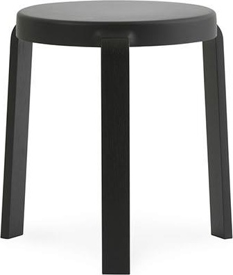 602285 Tap Stool Black oak / Черный Normann Copenhagen  - Вид №1
