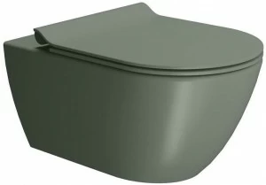 Подвесной унитаз настенный Белый GSI ceramica Color elements Италия