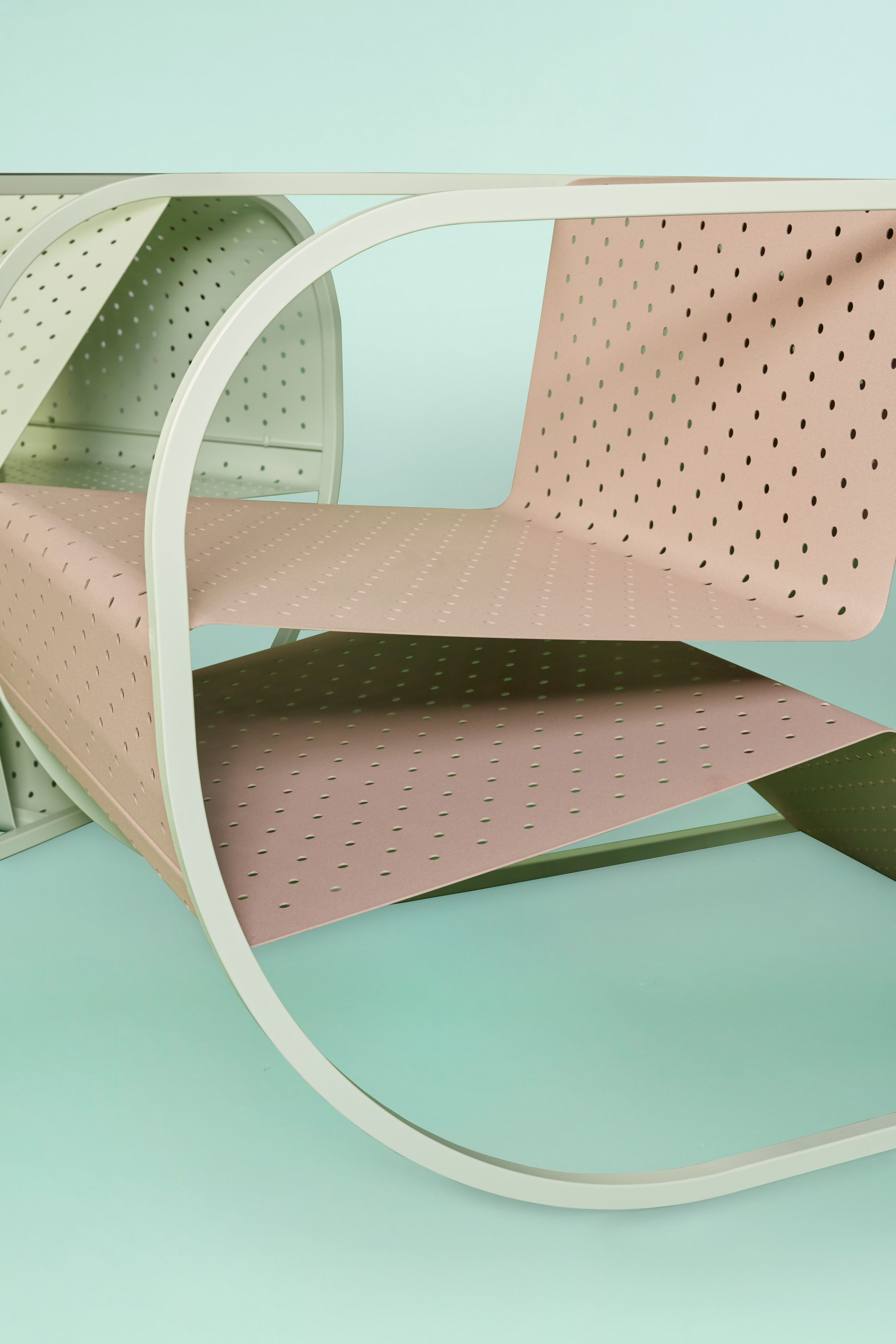 Металлическое кресло Giacopini Flip ARCH-00064739 - Вид №22