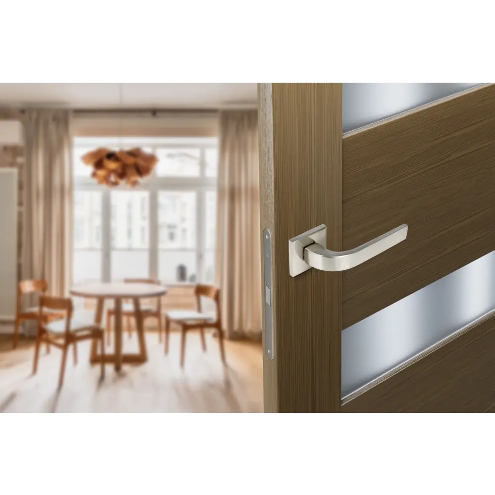 EDSON Дверные ручки EDS-146Н-Q2 в цвете никель 85168769 STLM-0059355 - Вид №9