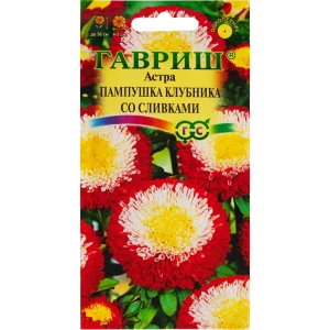 Астра «Пампушка Клубника со сливками», 0.3 г 82097822 STLM-2074891