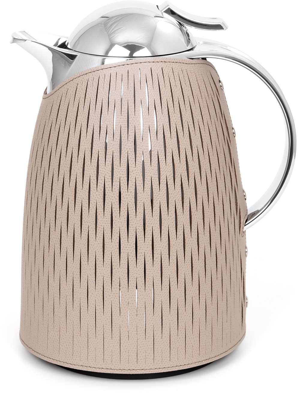 Графин Emily Thermal - 1 л - Ø 15X В 24 см / зернистая кожа_серо-коричневый