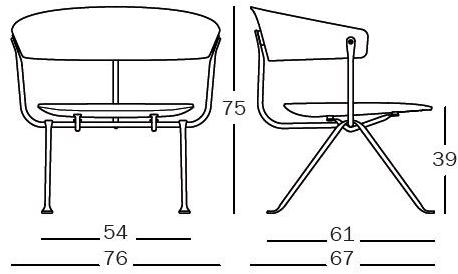 Magis Кресло из ткани Officina sun-id-1357614 - Вид №2