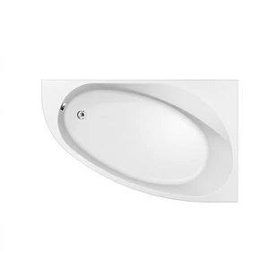 Ванна угловая Nova 160/100 см  с гидро и аэромассажем 2NVB5S6