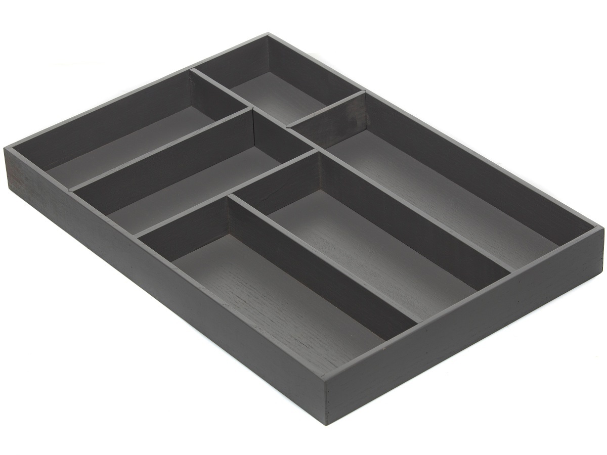 Лоток для столовых приборов Epos 400 LB Dark Grey  NAVAKO 10293