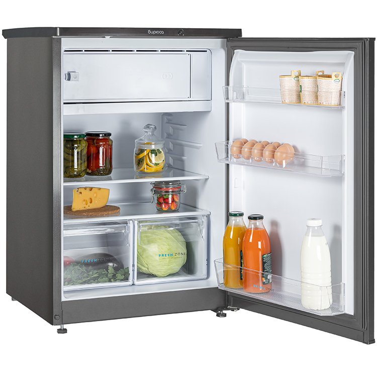 9248628 Холодильник компактный   Бирюса W508 серый STDN-0085305 - Вид №3