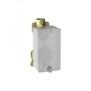 Установочная часть смесителя для душа 2 потока