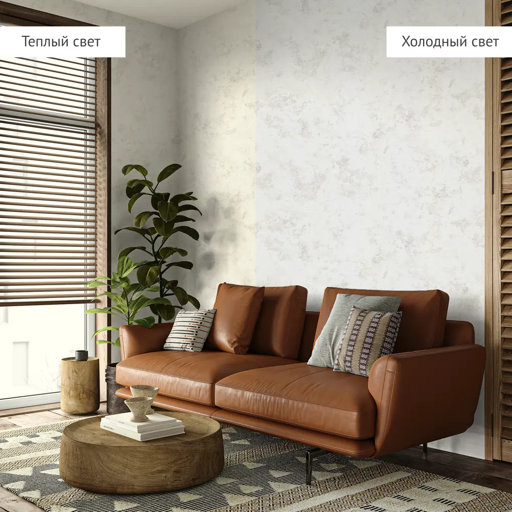 WALLDECOR Антико - флизелиновые обои бежевые для элегантного интерьера 89361468 STLM-0830598 - Вид №4