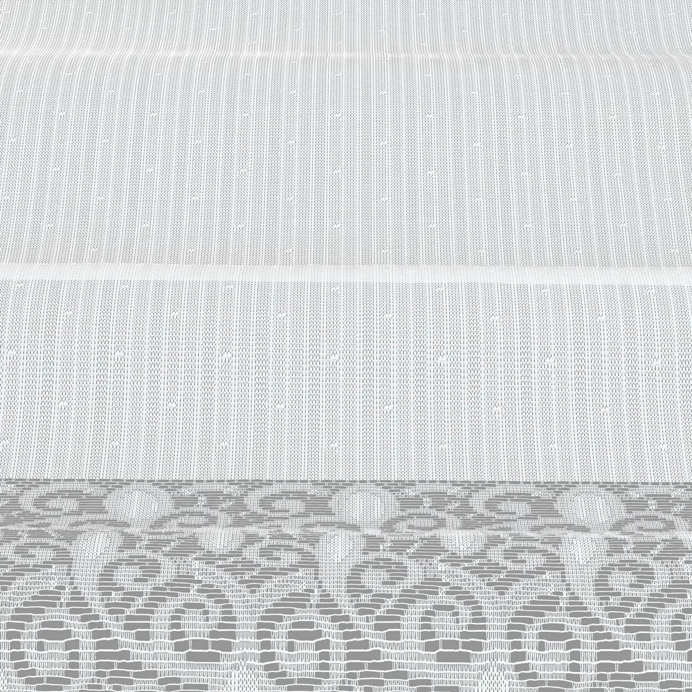 Тюль  для кухни Трифоль 170x155 см цвет белый Santreyd STLM-2028633 - Вид №3